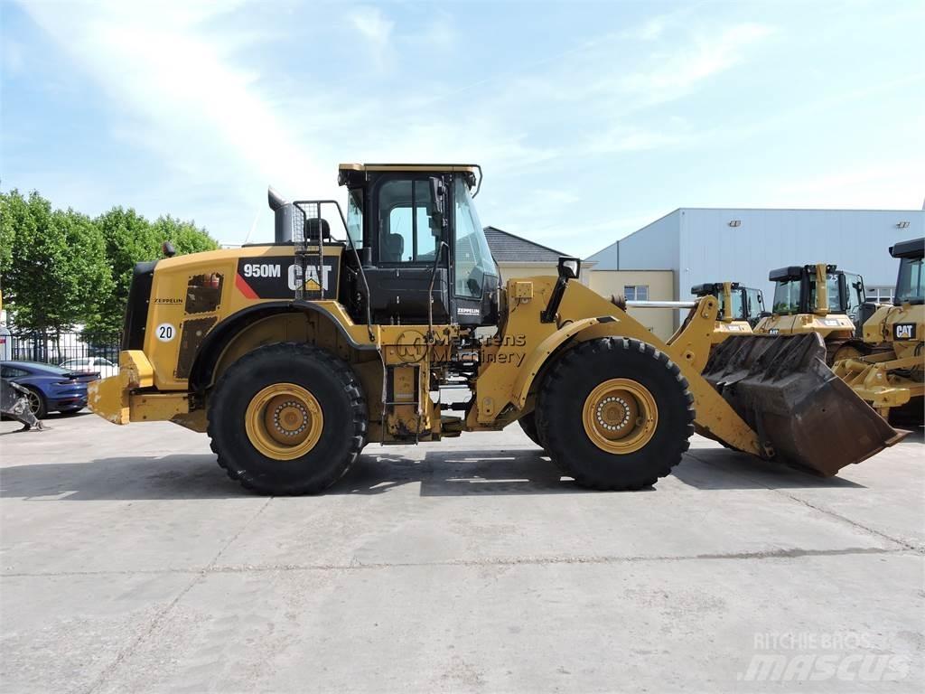CAT 950M GERMAN Pyöräkuormaajat