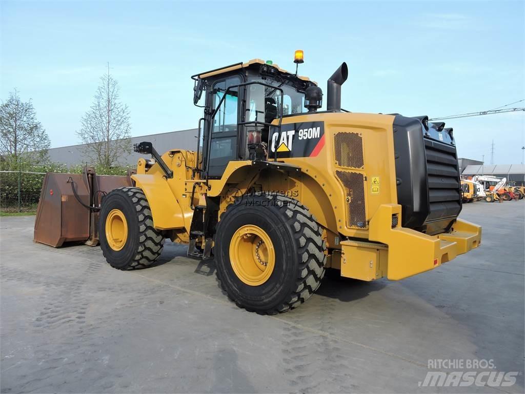 CAT 950M GERMAN Pyöräkuormaajat