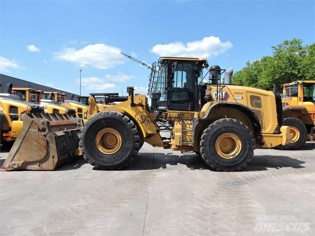 CAT 966M GERMAN Pyöräkuormaajat