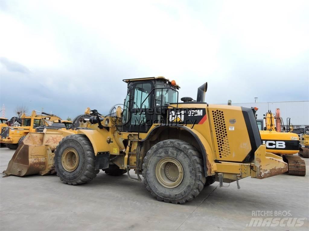 CAT 972M Pyöräkuormaajat