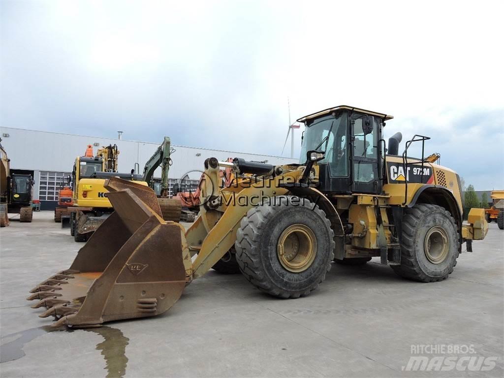 CAT 972M Pyöräkuormaajat
