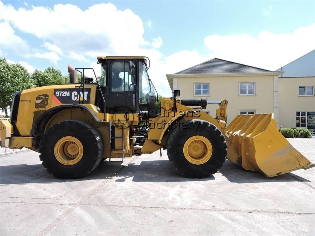 CAT 972M Pyöräkuormaajat