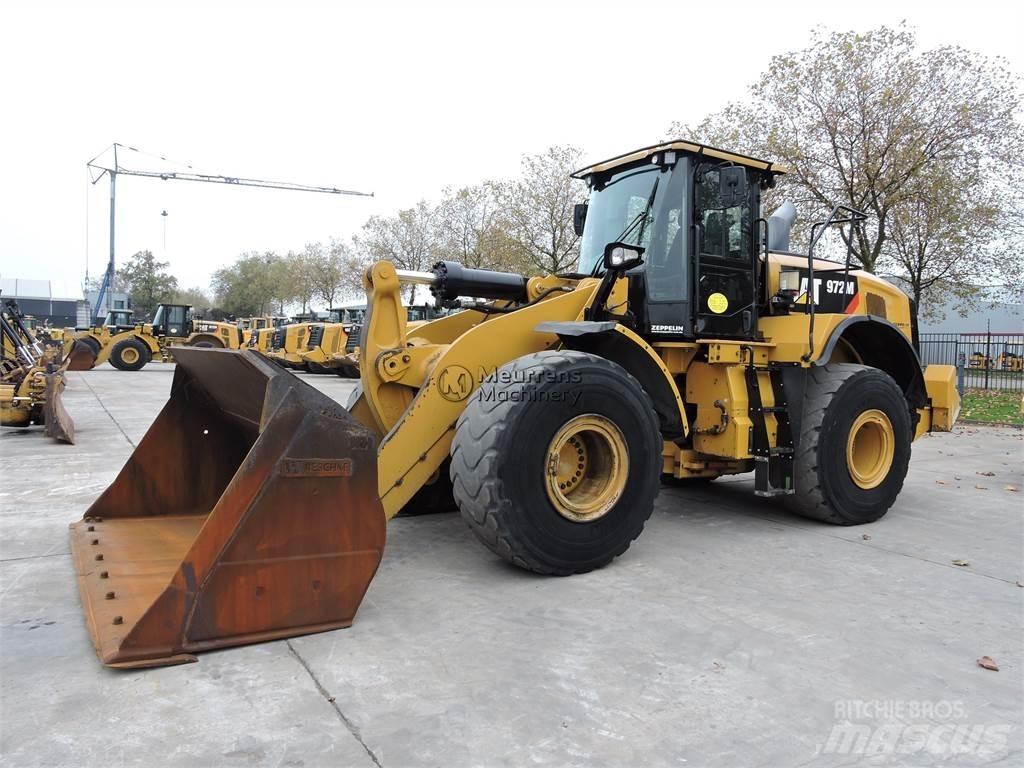 CAT 972M Pyöräkuormaajat