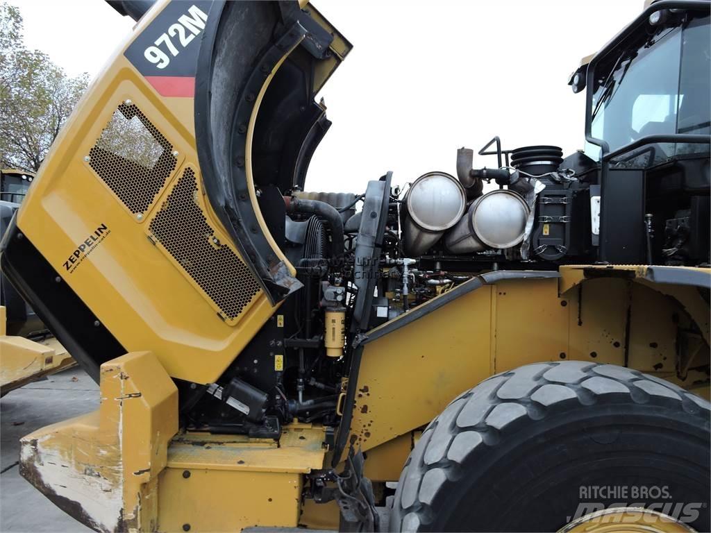 CAT 972M Pyöräkuormaajat