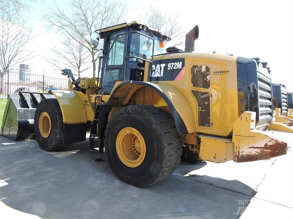 CAT 972M Pyöräkuormaajat