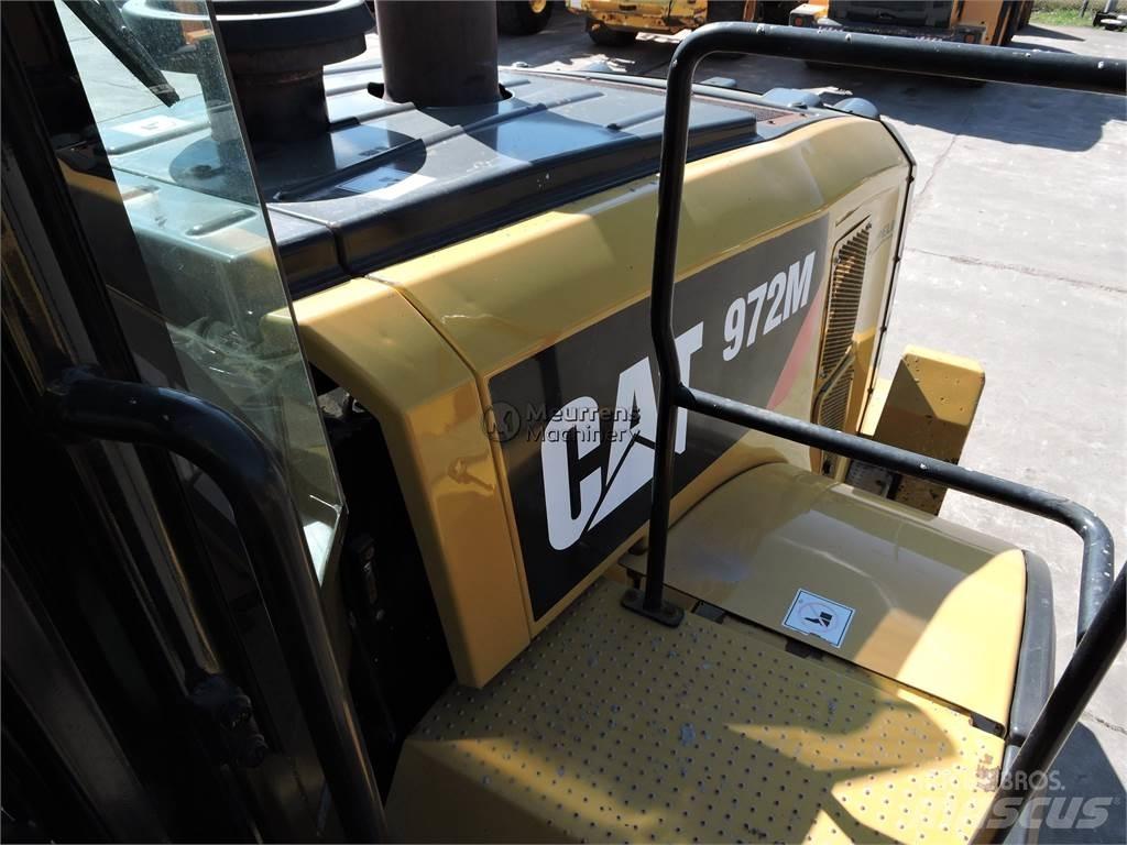 CAT 972M Pyöräkuormaajat