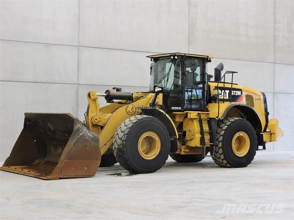 CAT 972M Pyöräkuormaajat