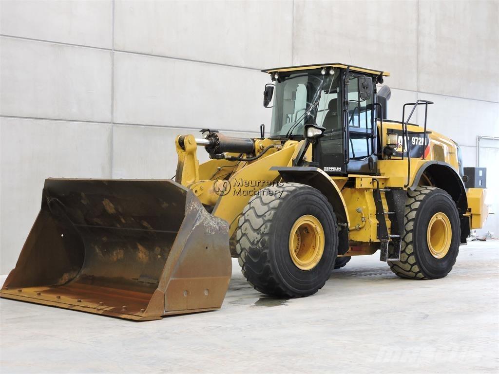 CAT 972M Pyöräkuormaajat