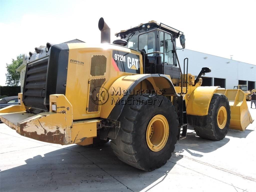 CAT 972M GERMAN Pyöräkuormaajat