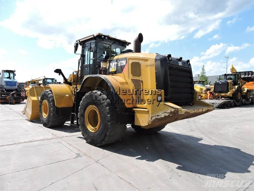 CAT 972M GERMAN Pyöräkuormaajat