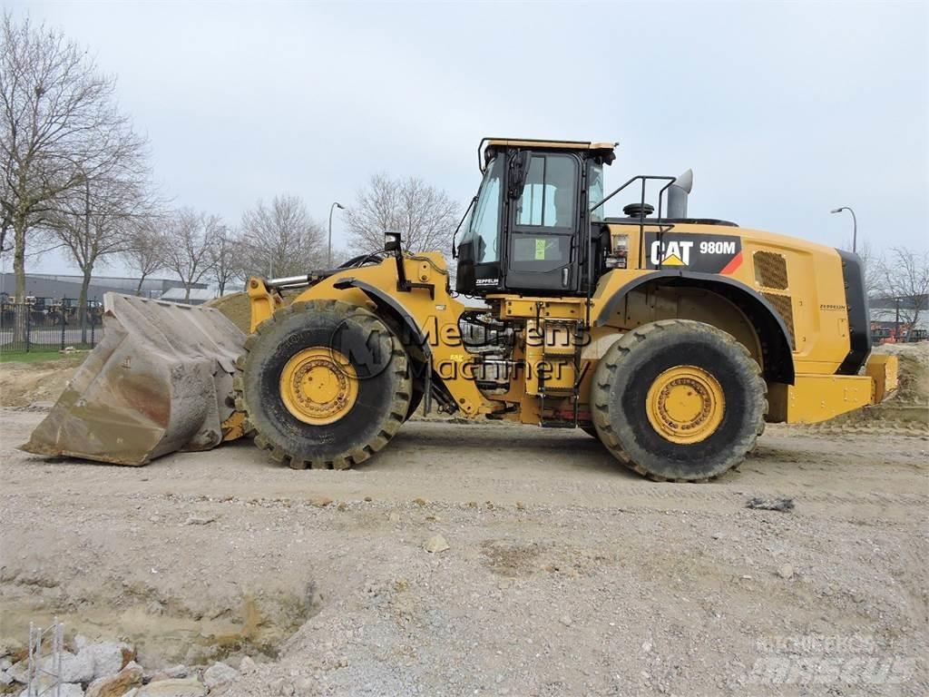 CAT 980M GERMAN Pyöräkuormaajat