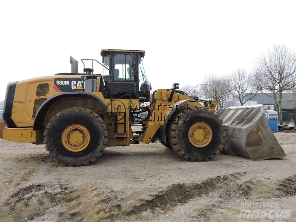 CAT 980M GERMAN Pyöräkuormaajat
