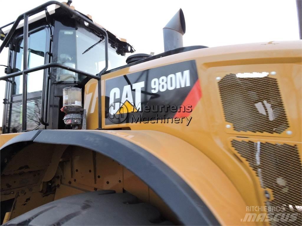 CAT 980M GERMAN Pyöräkuormaajat