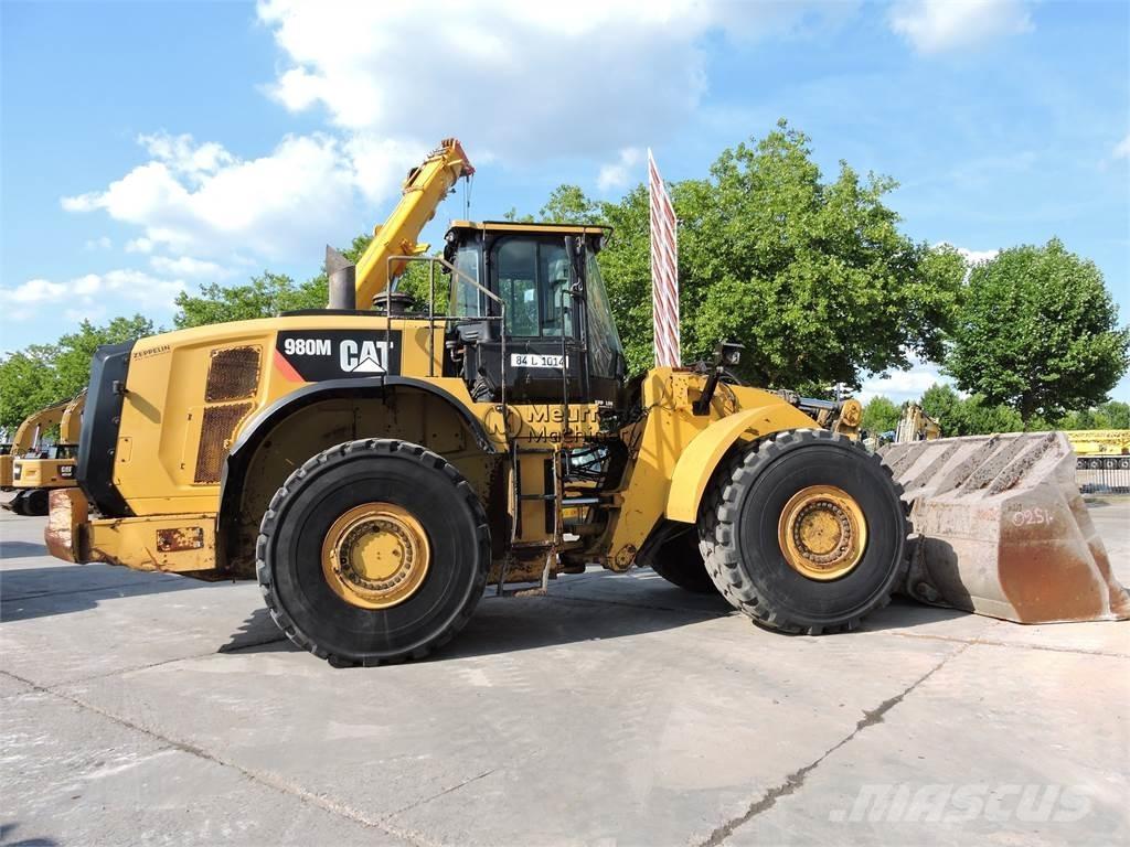 CAT 980M GERMAN Pyöräkuormaajat
