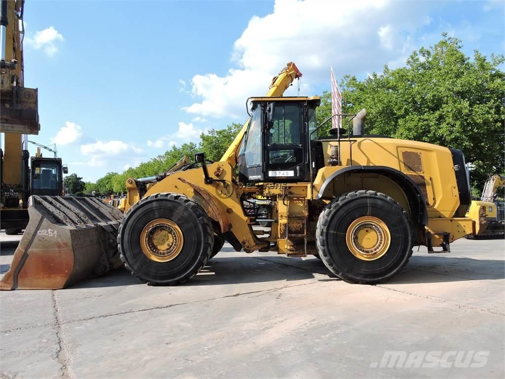 CAT 980M GERMAN Pyöräkuormaajat