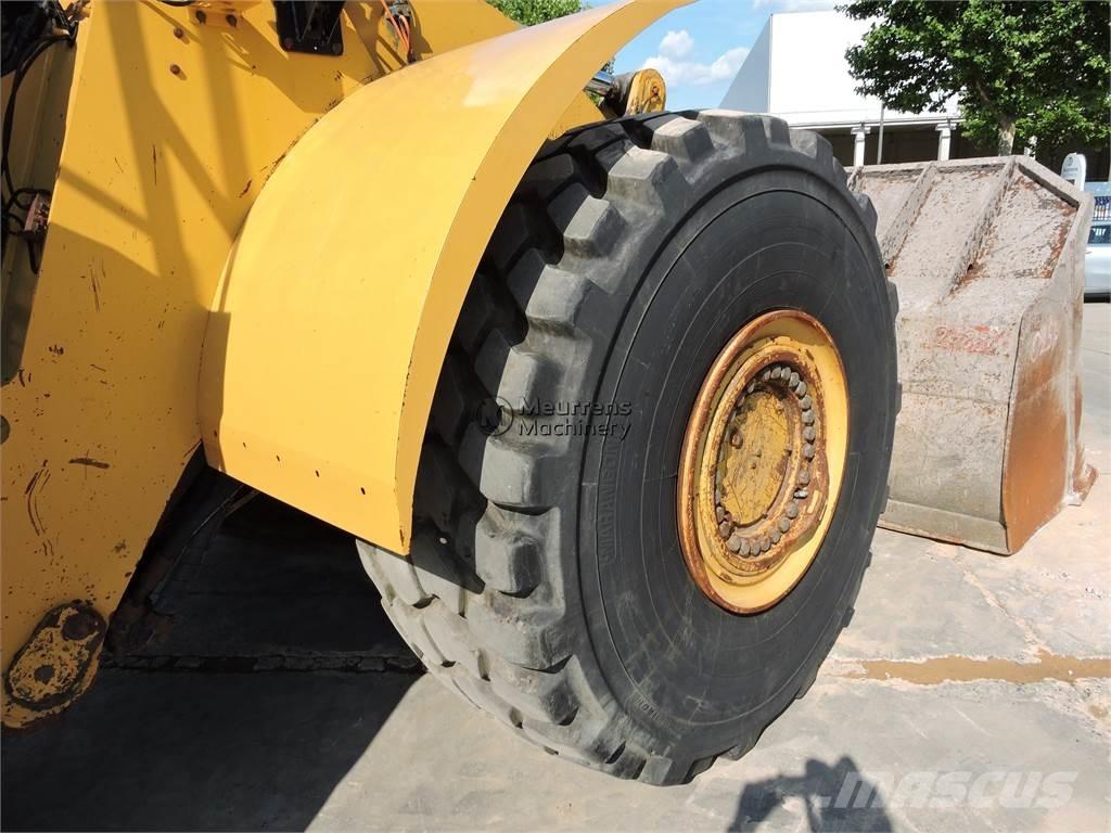 CAT 980M GERMAN Pyöräkuormaajat