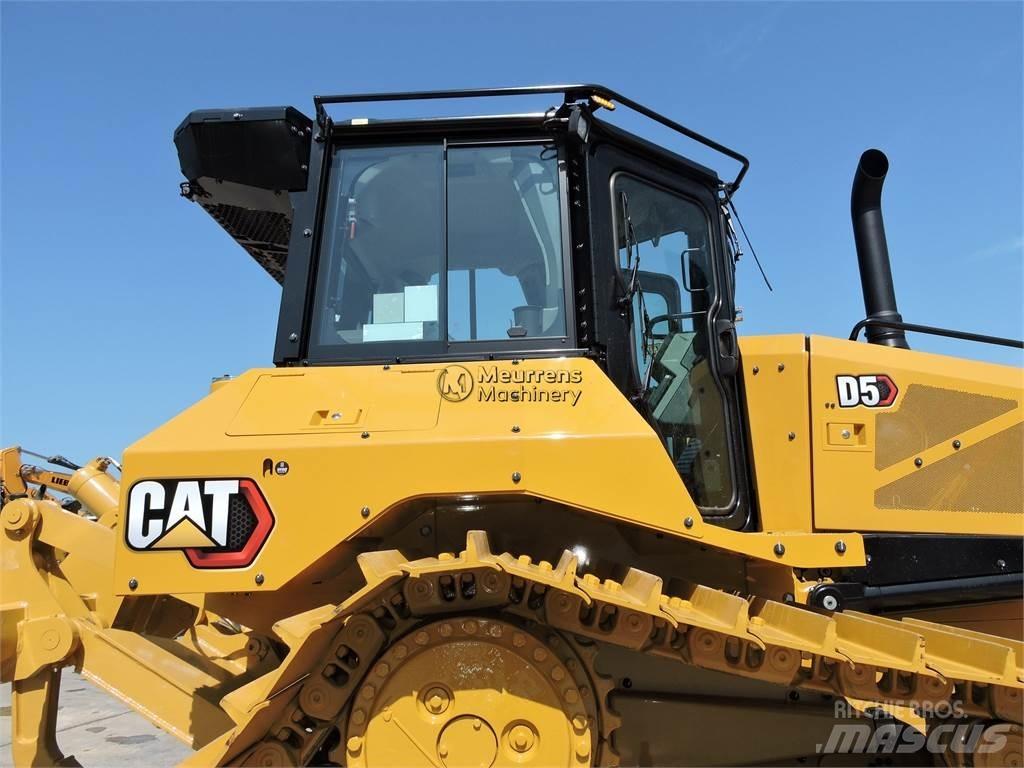 CAT D5 Puskukoneet