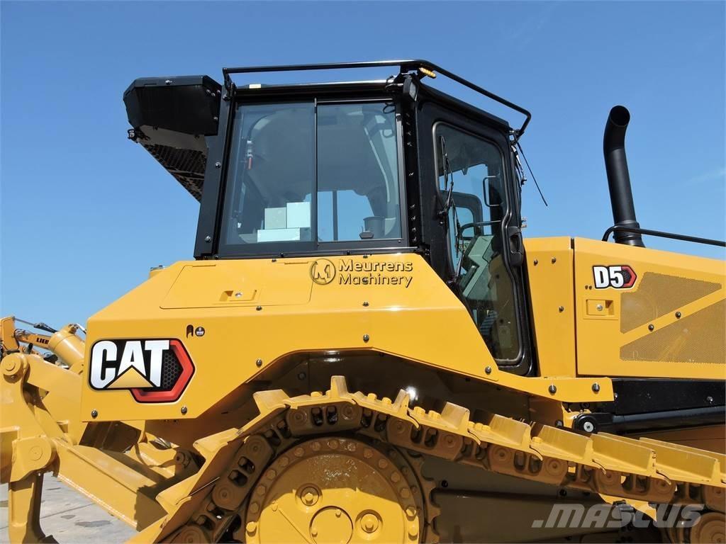 CAT D5 New Puskukoneet