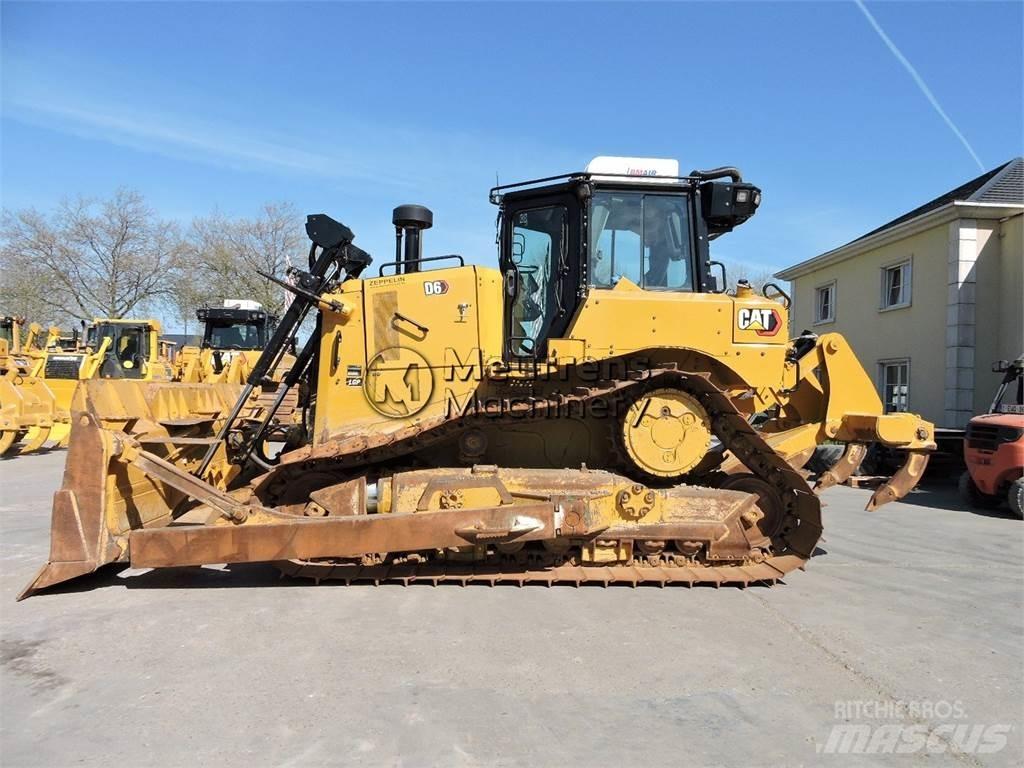 CAT D6 LGP Puskukoneet