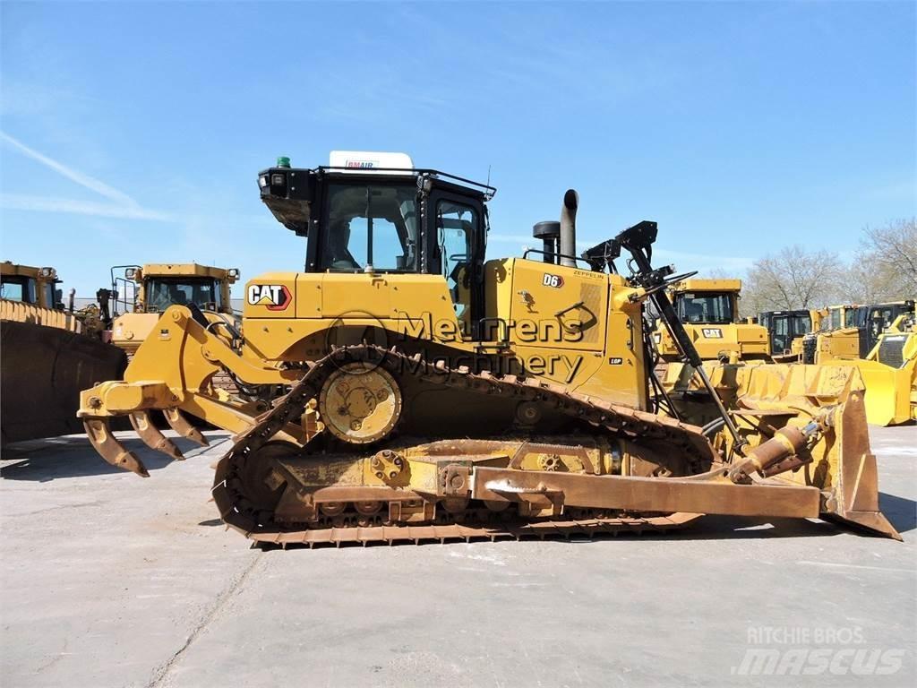 CAT D6 LGP Puskukoneet