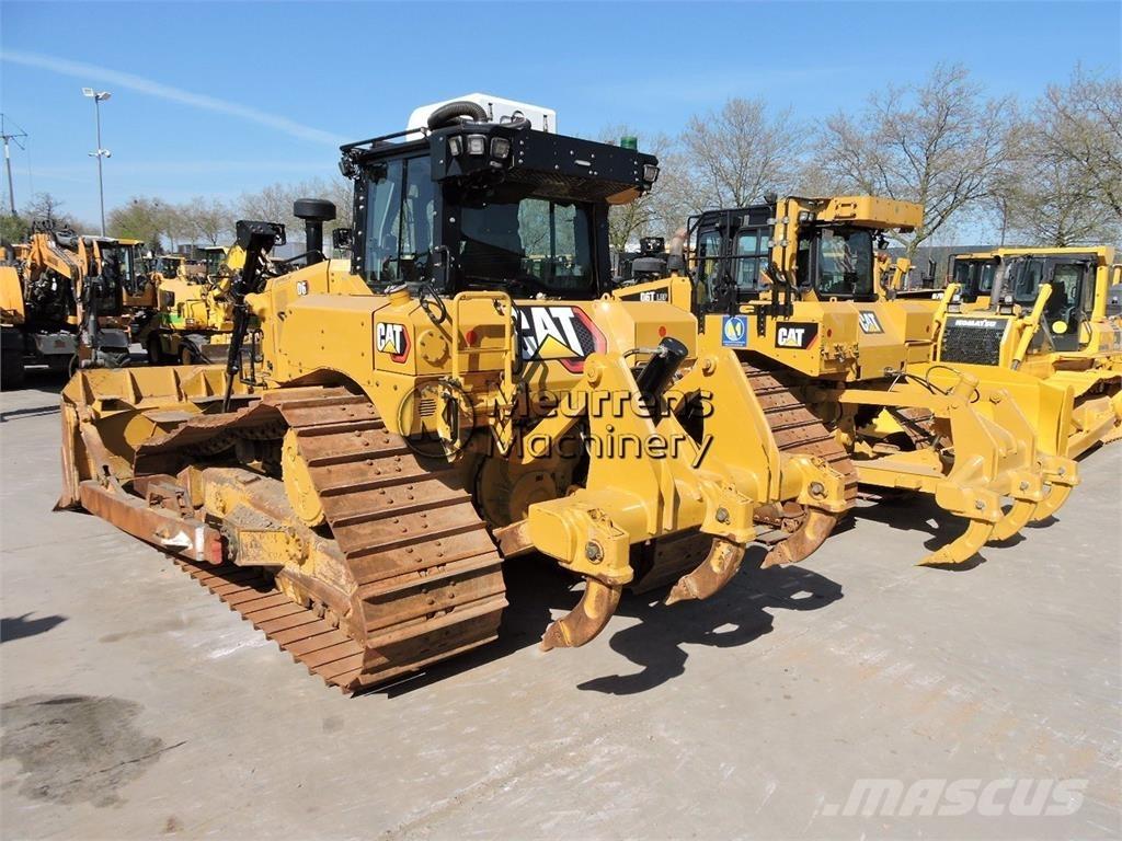 CAT D6 LGP RIPPER Puskukoneet
