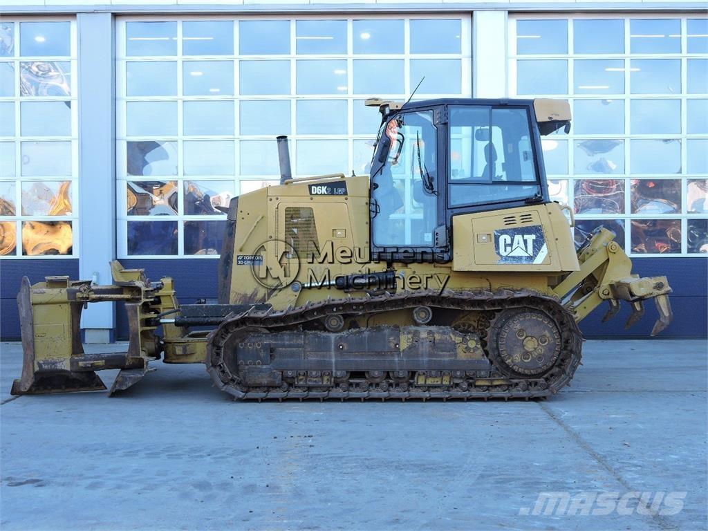 CAT D6K Puskukoneet