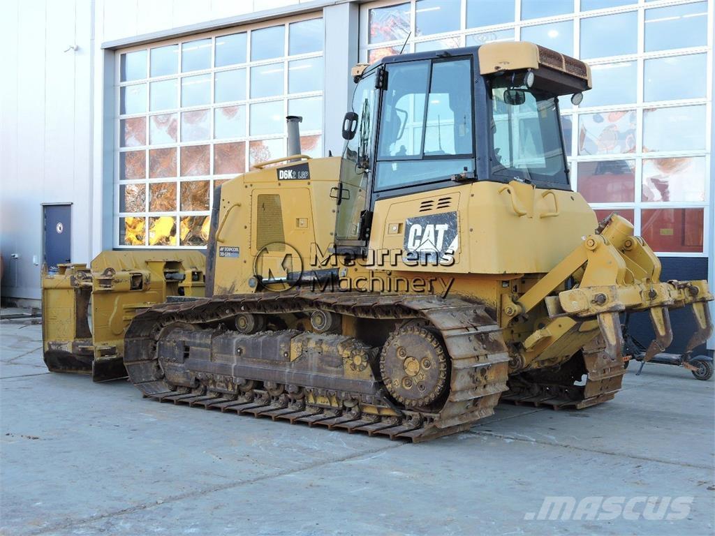 CAT D6K Puskukoneet