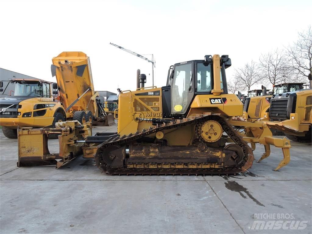 CAT D6NLGP Puskukoneet