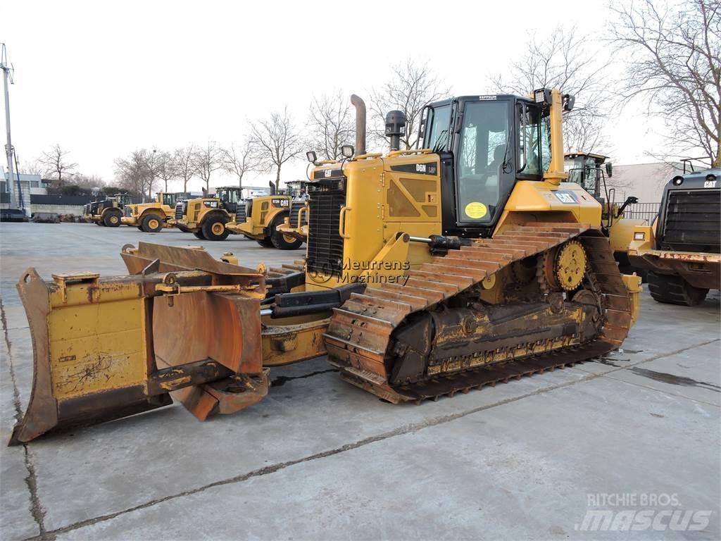 CAT D6NLGP Puskukoneet