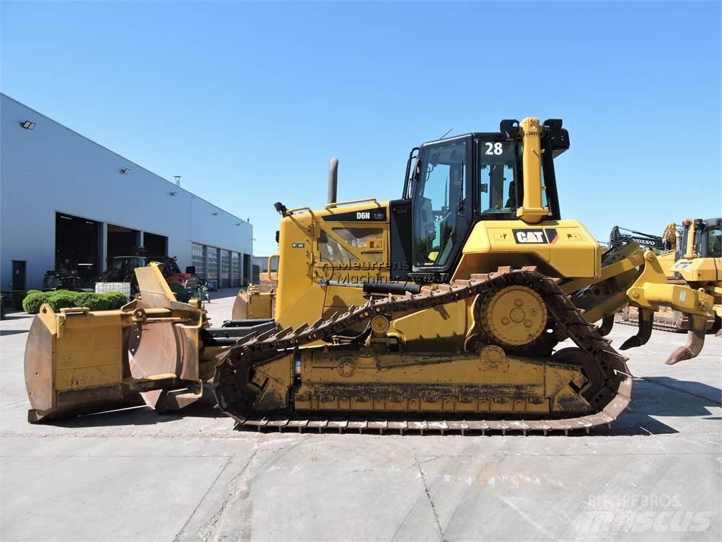 CAT D6NLGP Puskukoneet