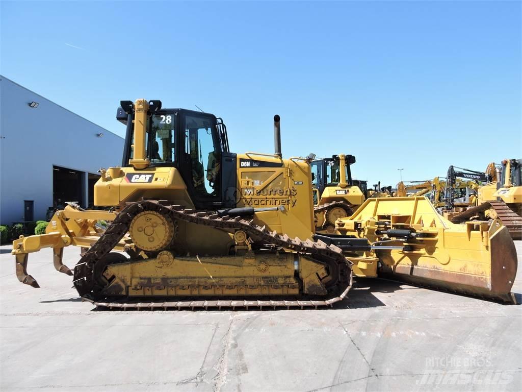 CAT D6NLGP Puskukoneet
