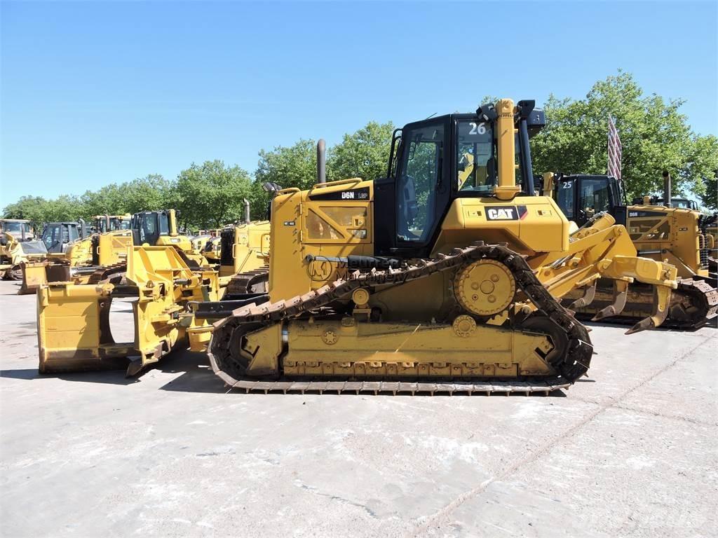 CAT D6NLGP GERMAN Puskukoneet