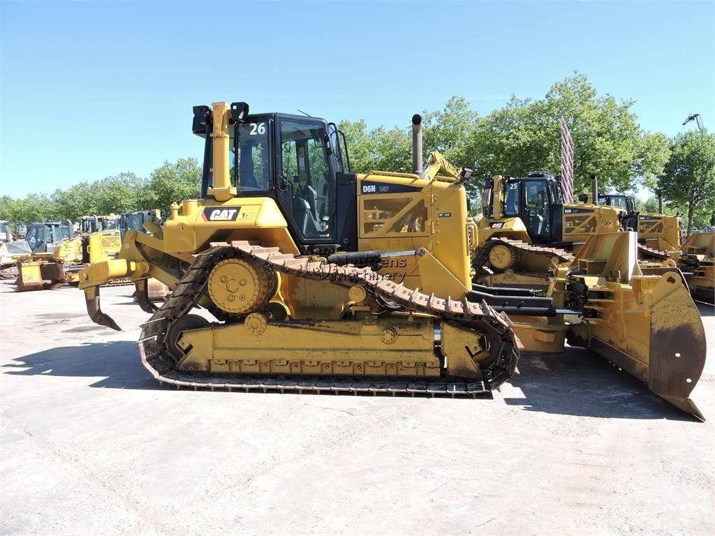 CAT D6NLGP GERMAN Puskukoneet
