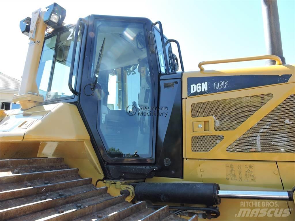 CAT D6NLGP GERMAN Puskukoneet