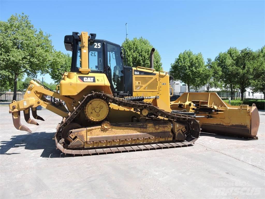 CAT D6NLGP GERMAN Puskukoneet