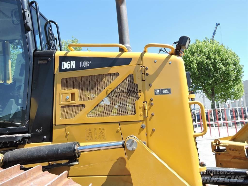 CAT D6NLGP GERMAN Puskukoneet