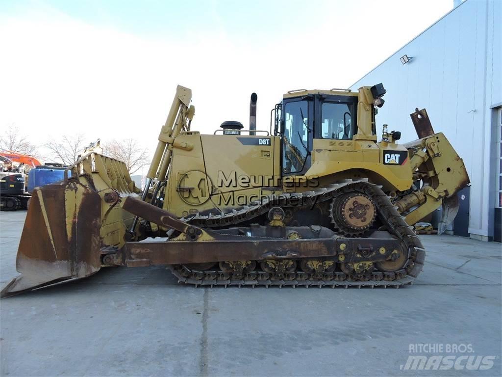 CAT D8T GERMAN Puskukoneet