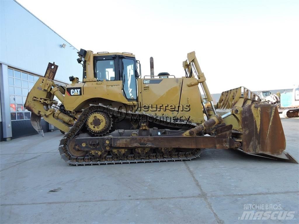 CAT D8T GERMAN Puskukoneet