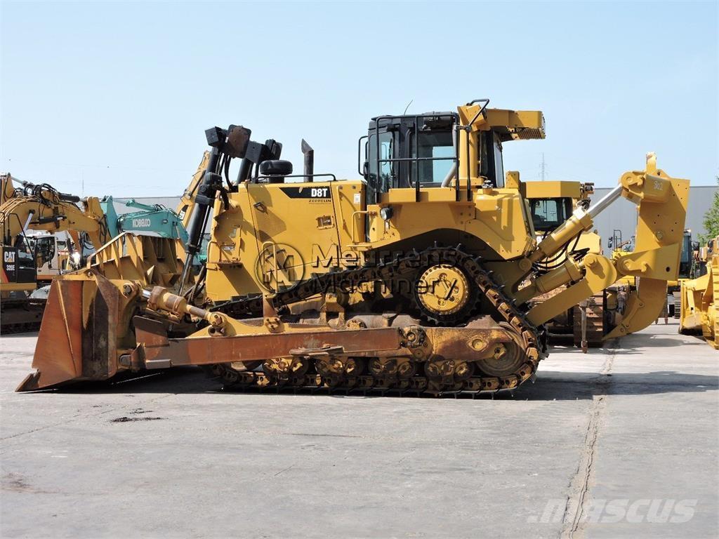 CAT D8T GERMAN Puskukoneet