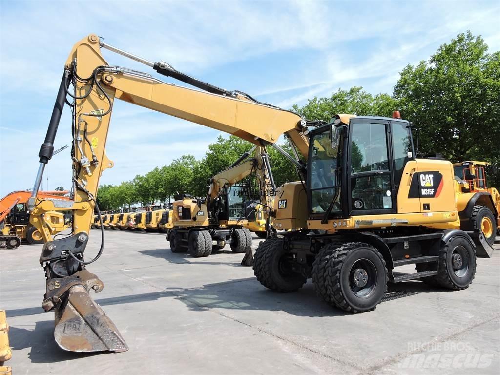 CAT M315 Pyöräkaivukoneet
