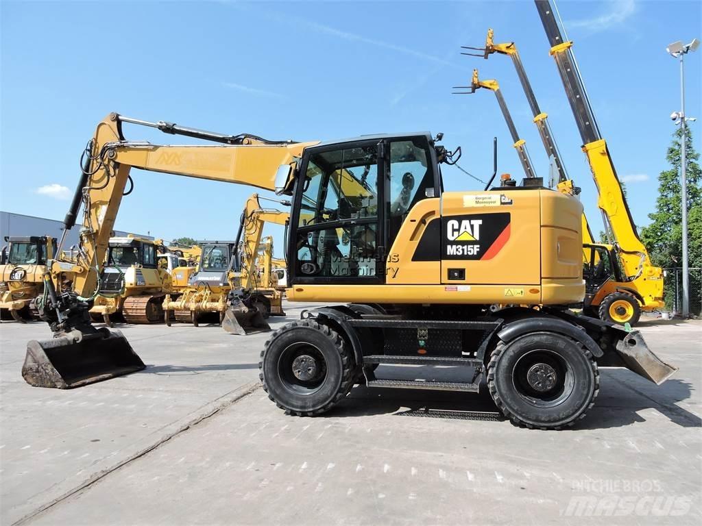 CAT M315 Pyöräkaivukoneet