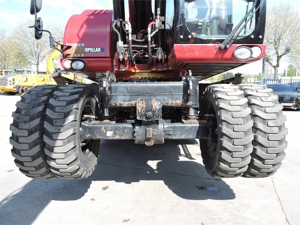 CAT M316D ROTOTILT Pyöräkaivukoneet