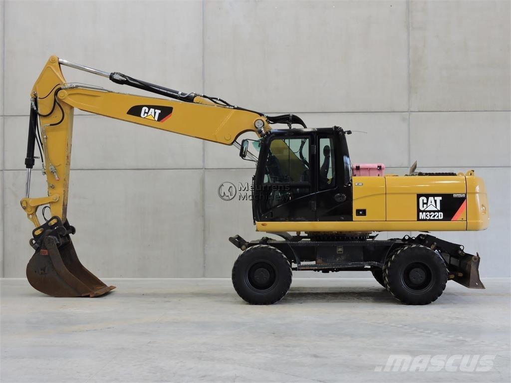 CAT M322D Pyöräkaivukoneet