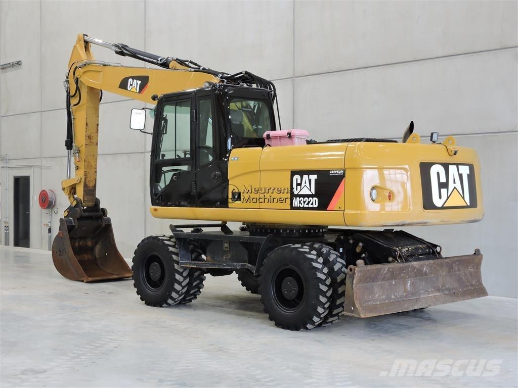 CAT M322D Pyöräkaivukoneet