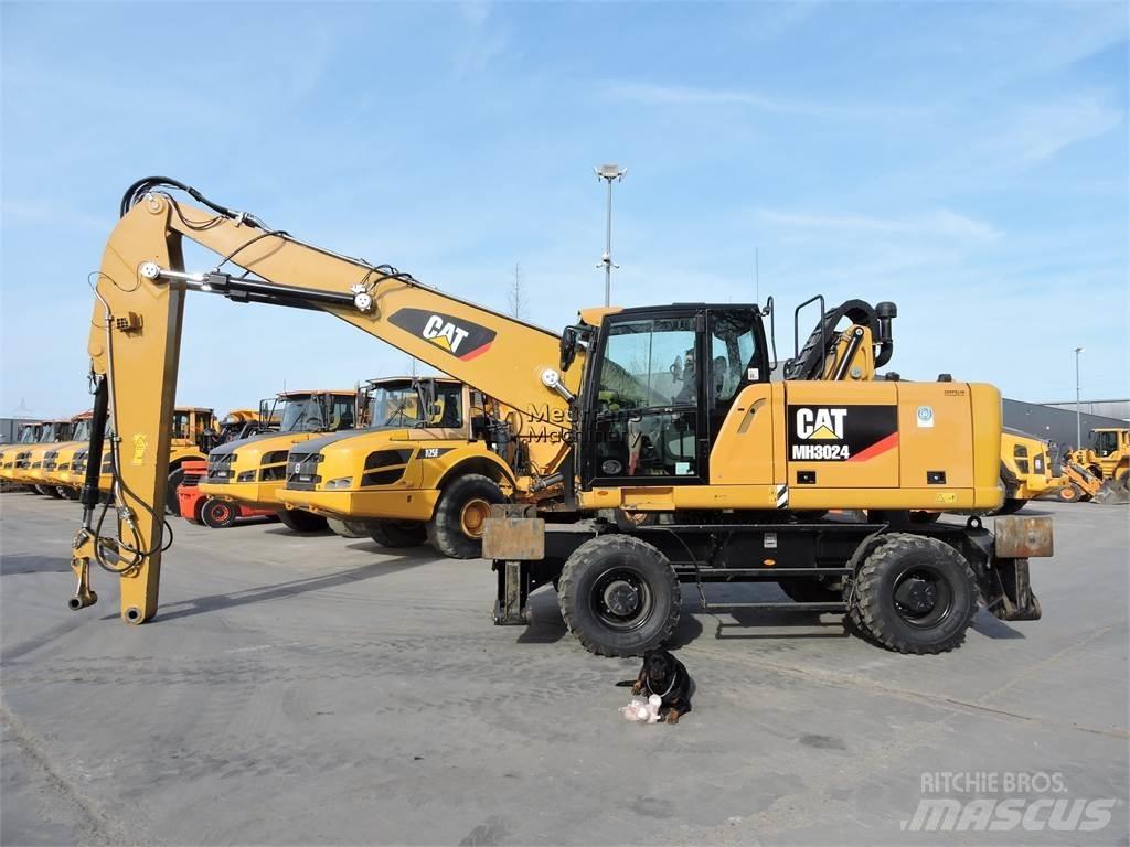CAT MH3024 Jätteenkäsittelijät