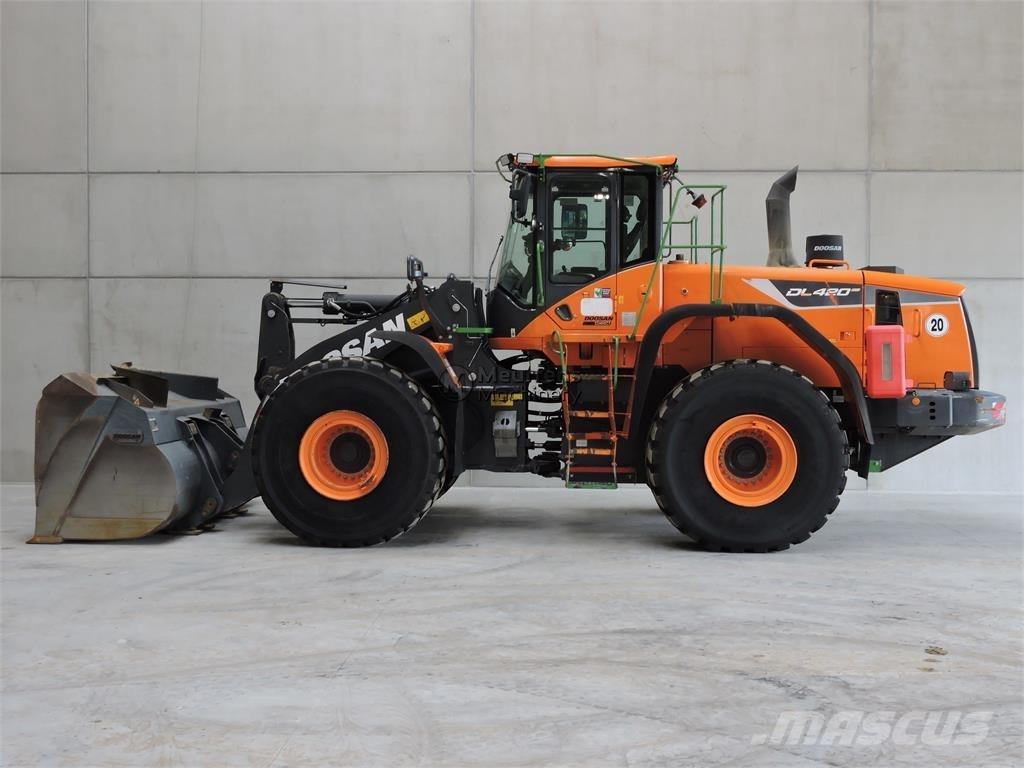 Doosan DL420-5K Pyöräkuormaajat