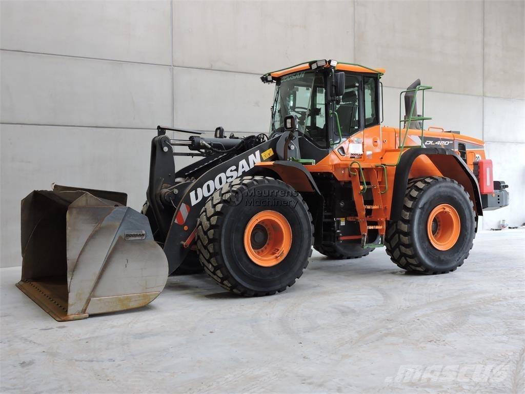Doosan DL420-5K Pyöräkuormaajat