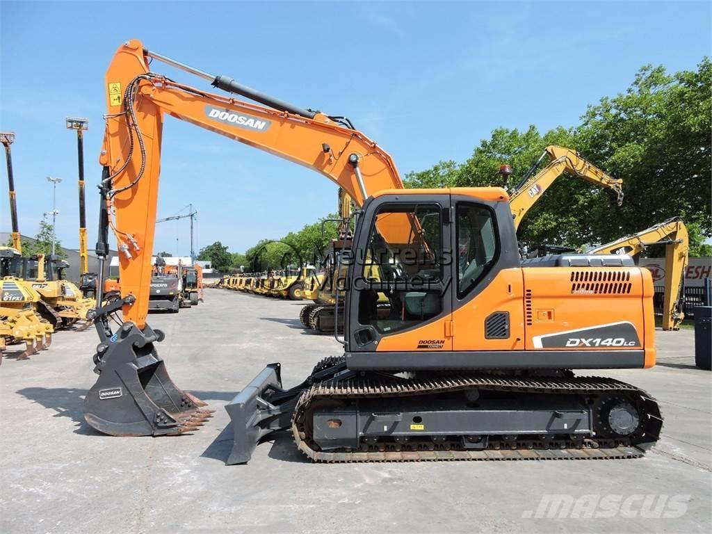 Doosan DX140LC Telakaivukoneet