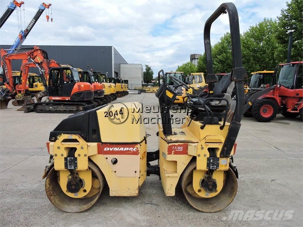 Dynapac CC122 Muut jyrät