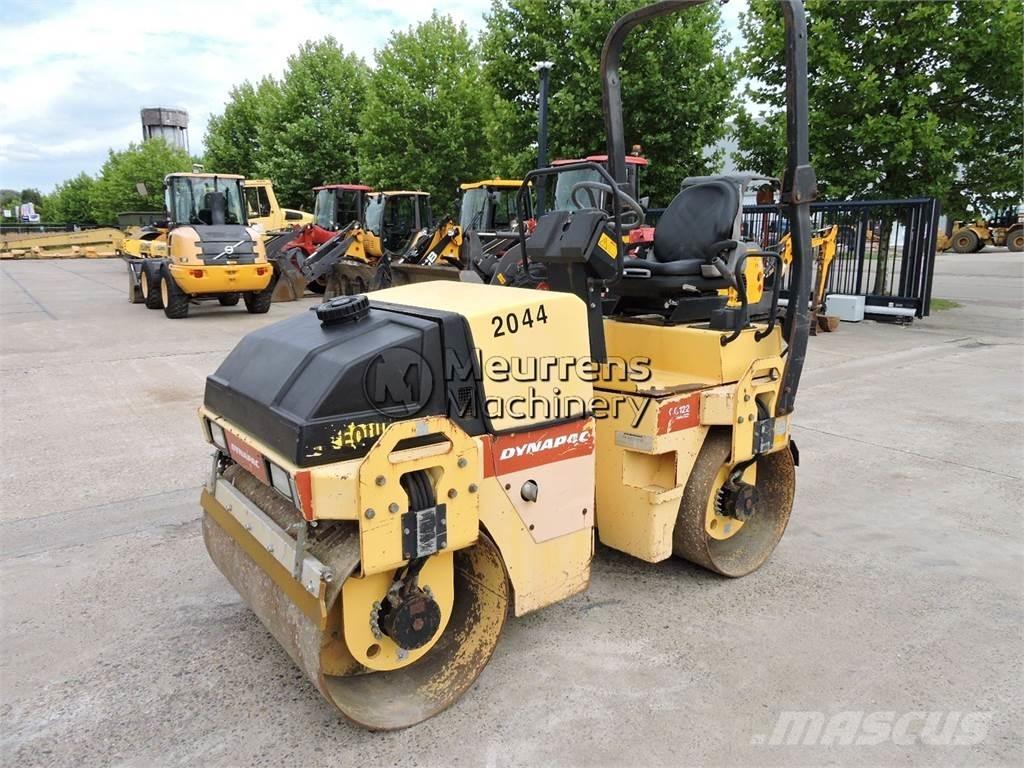Dynapac CC122 Muut jyrät